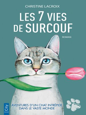 cover image of Les sept vies de Surcouf